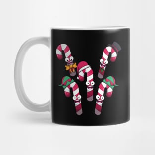 Cute Christmas Candy Cane’s Mug